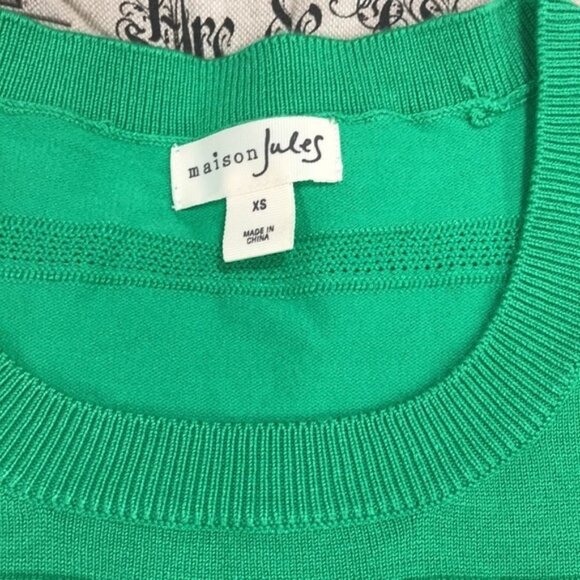 Maison Jules Puff-Sleeve Sweater - Picture 3 of 6